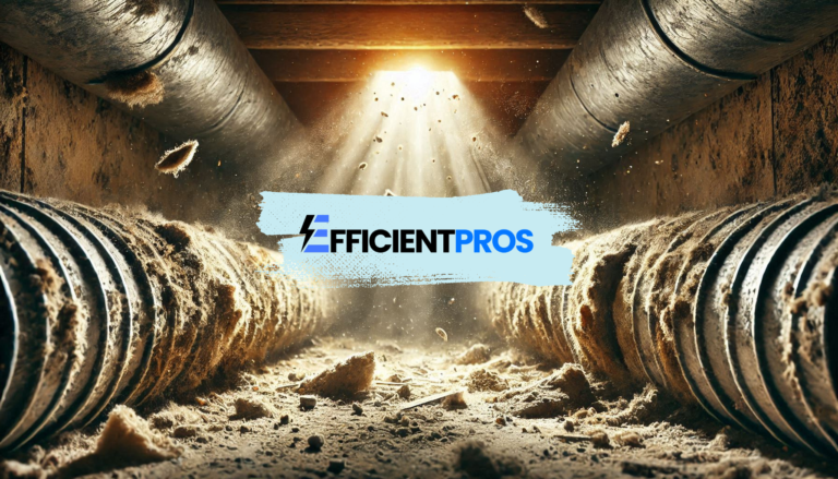 Efficient Pros 21 duct replacement